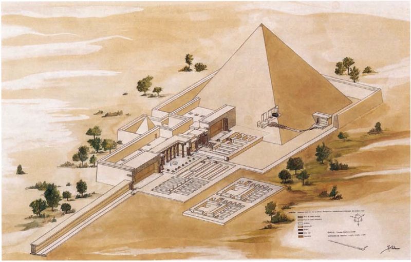 Pyramids Served Multiple Complex Purposes