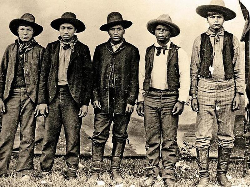 Cowboys Were Mostly White Americans