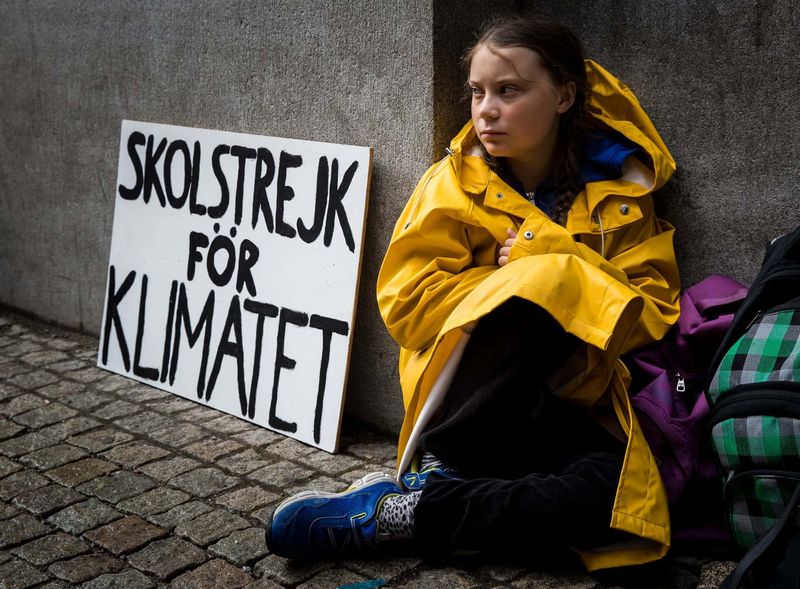 The Girl Who Fought for the Planet (Greta Thunberg, Age 15)