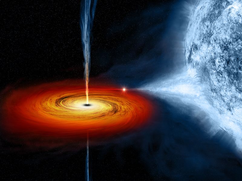 Black Holes Exist (John Michell, 1783)