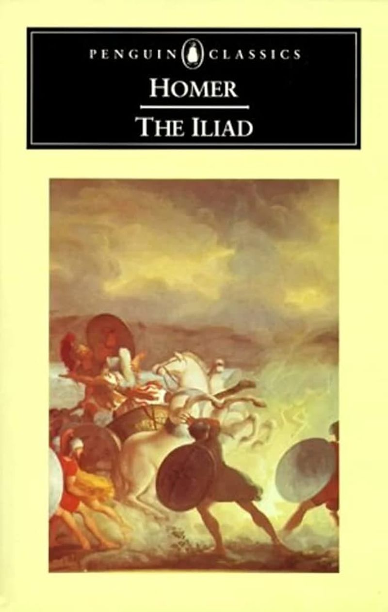 The Iliad by Homer