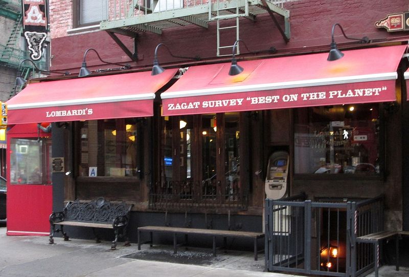 Lombardi's Pizza, New York, NY