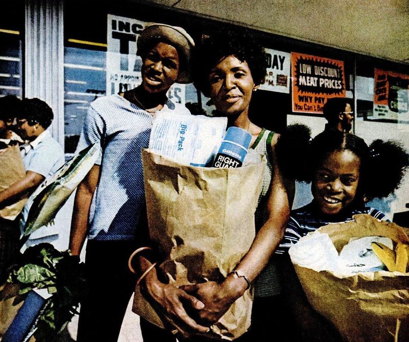 No Plastic Bags—Only Paper (and You Packed Them Yourself)