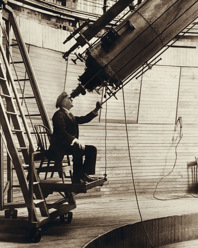 Percival Lowell Took It to the Next Level