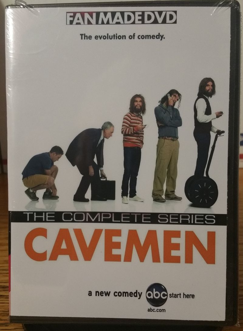 Cavemen (2007, ABC)