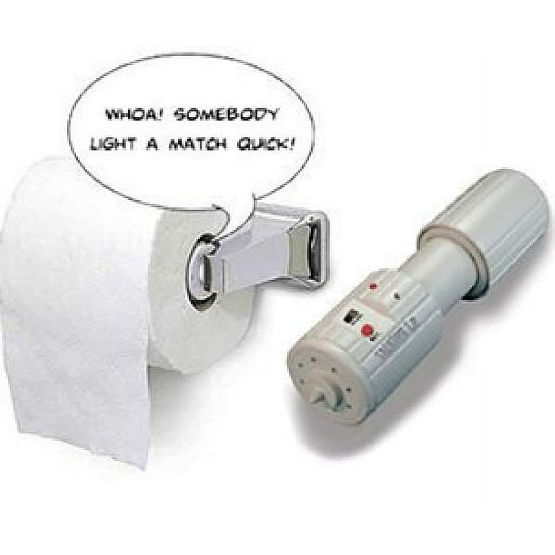 The Talking Toilet Paper Holder 🚽🗣️