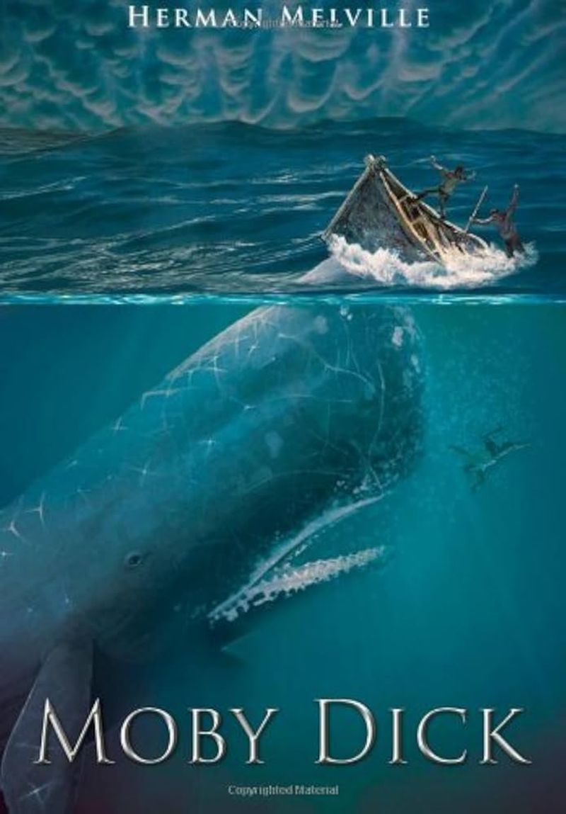 Moby-Dick - Herman Melville