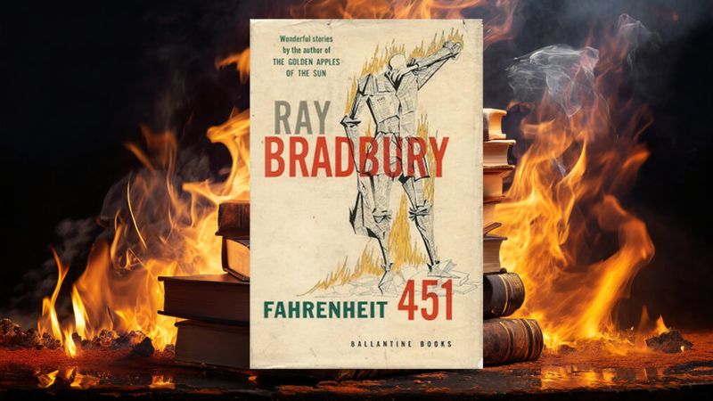 Fahrenheit 451 by Ray Bradbury