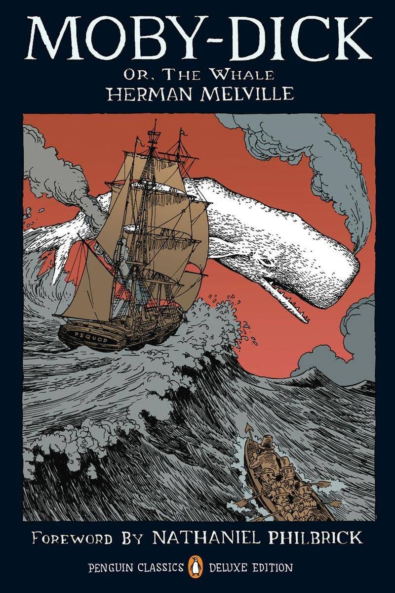 Moby-Dick by Herman Melville (1851)