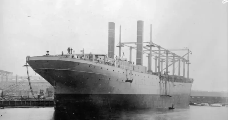 The Disappearance of the USS Cyclops