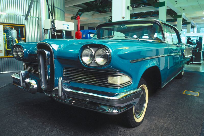The Ford Edsel: Detroit's $350 Million Mistake
