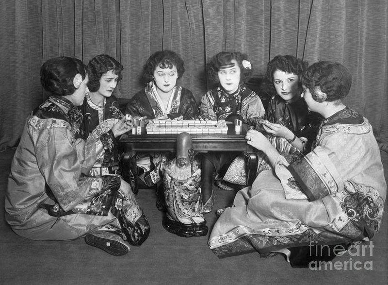 Mahjong Mania (1920s)
