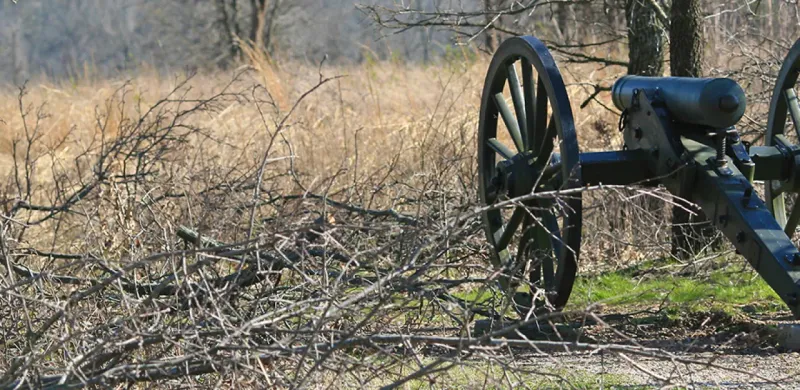 Buried Cannons in Missouri