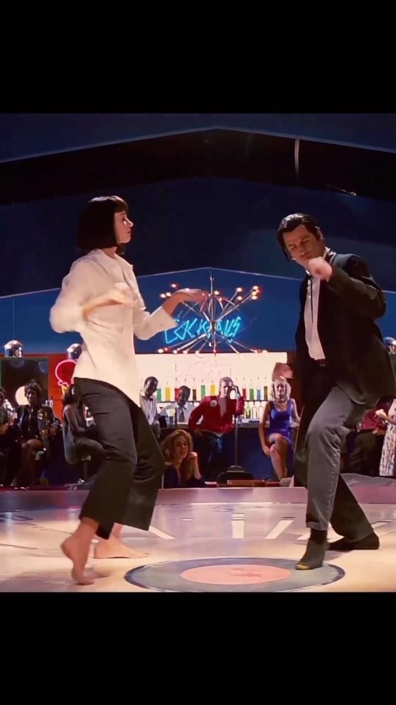 The Diner Dance - Pulp Fiction