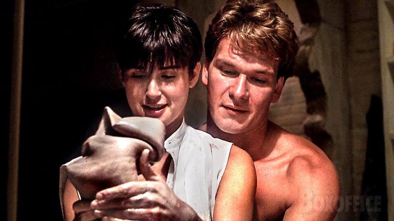 The Pottery Wheel Scene - Ghost