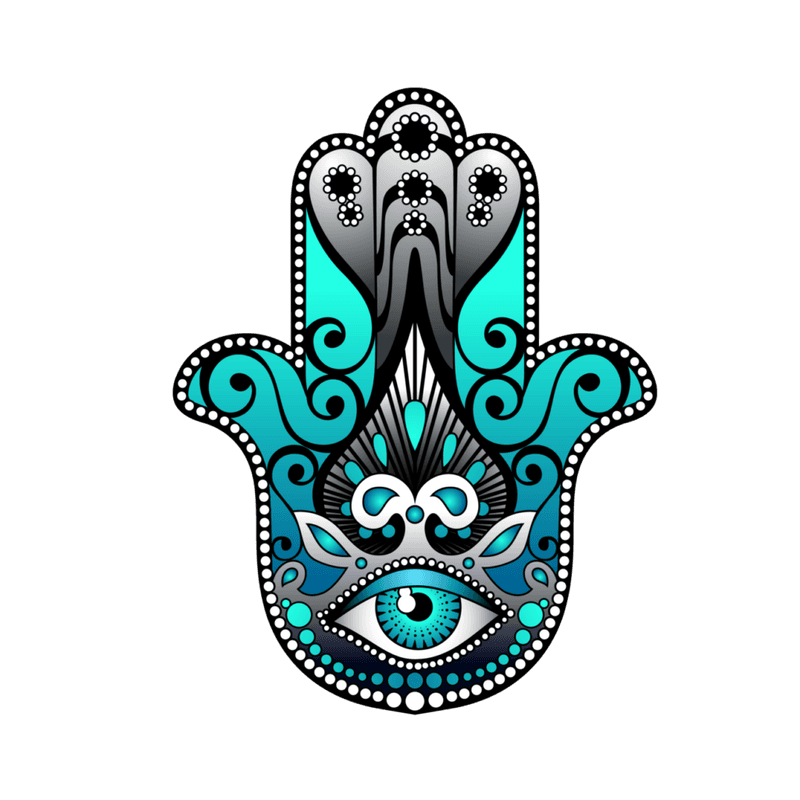 The Hand of Fatima (Hamsa)