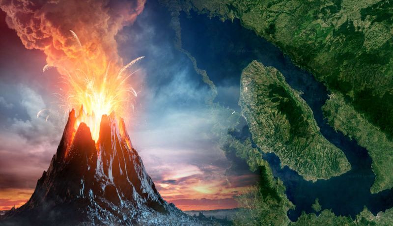 The Toba Supervolcano Catastrophe