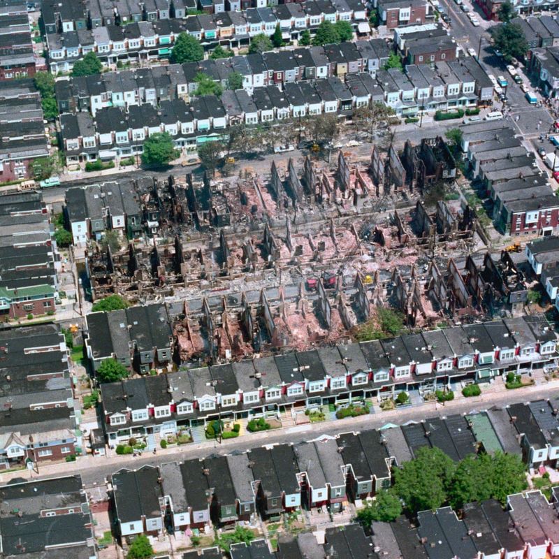 The MOVE Bombing (1985)