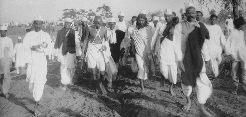 The Salt March (1930)