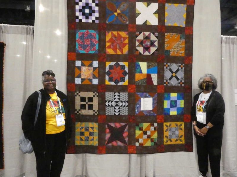 African American Quilters Hid Escape Routes in Their Patterns