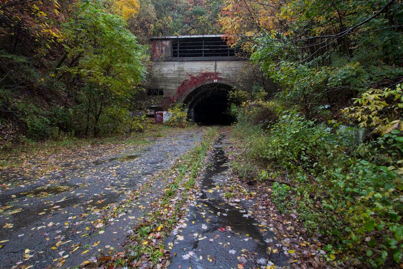 The Abandoned Pennsylvania Turnpike