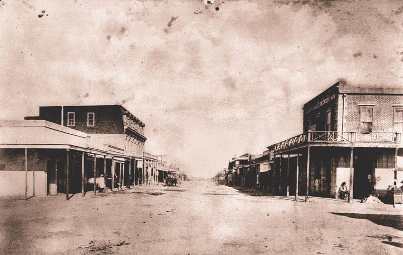 The Battle of Stone Corral (1883) – California