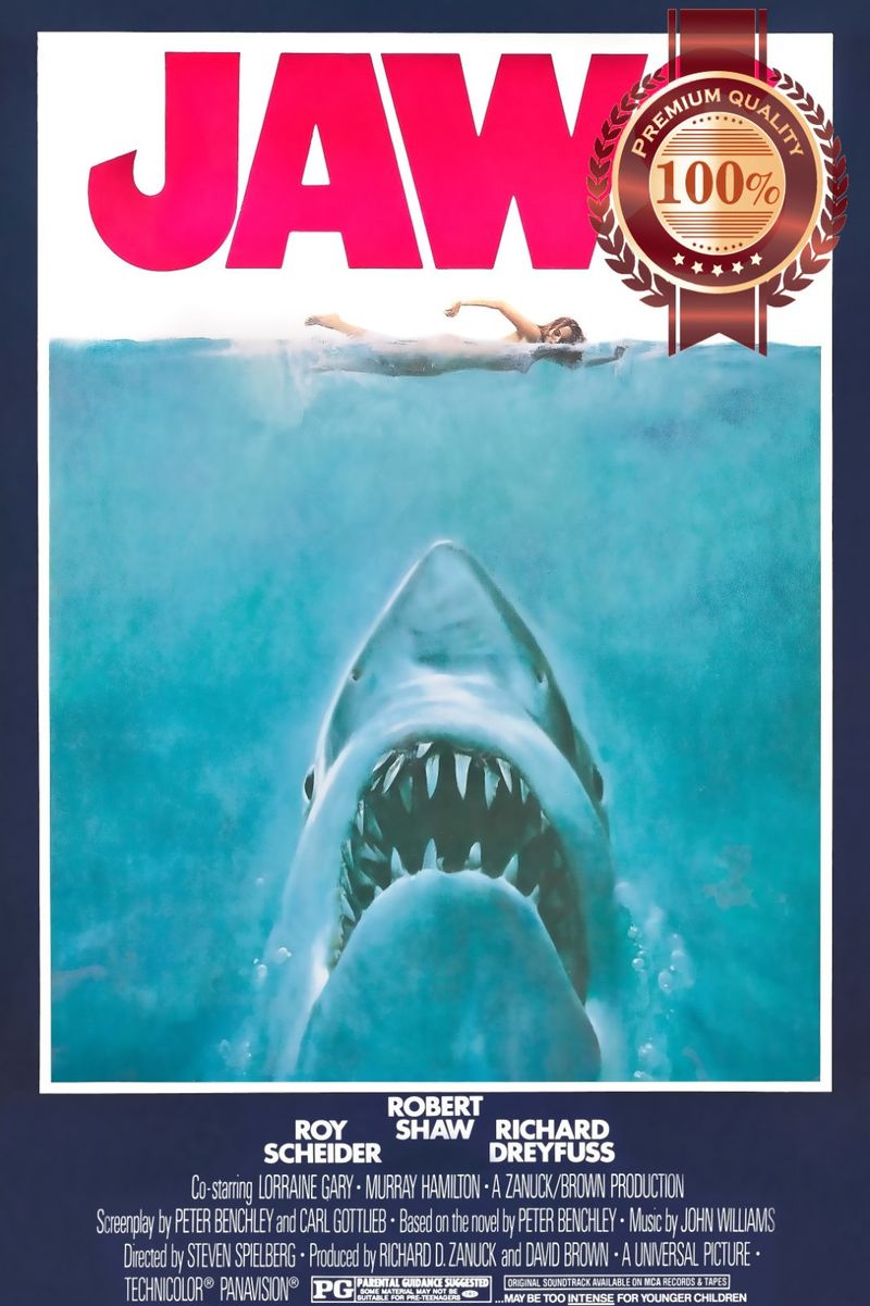 Jaws & the Birth of the Summer Blockbuster
