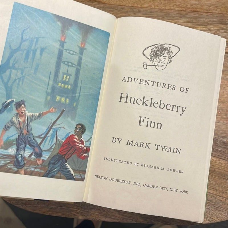 The Adventures of Huckleberry Finn by Mark Twain (1884)