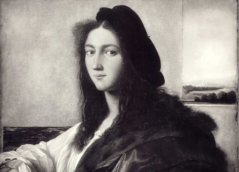 Portrait of a Young Man (1514, Stolen 1939)