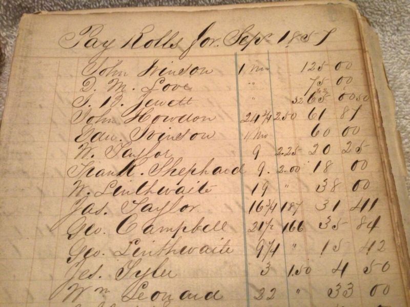 The Lost Payroll Train of Georgia