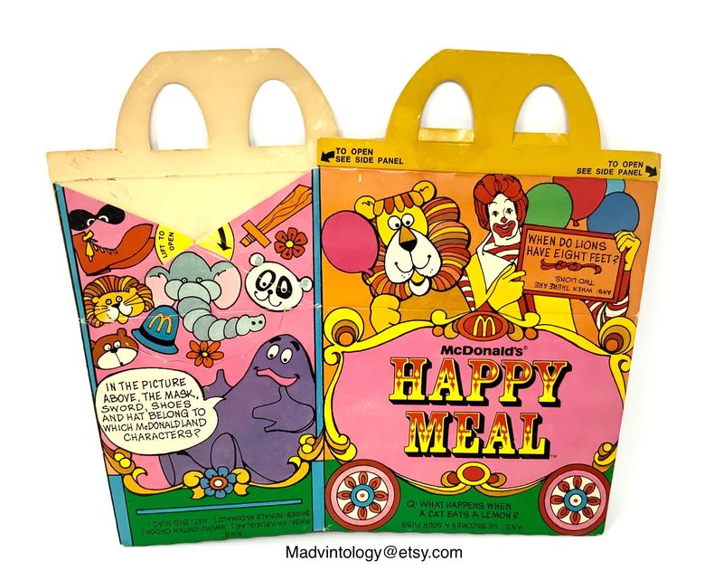 The Birth of the Happy Meal (1979)