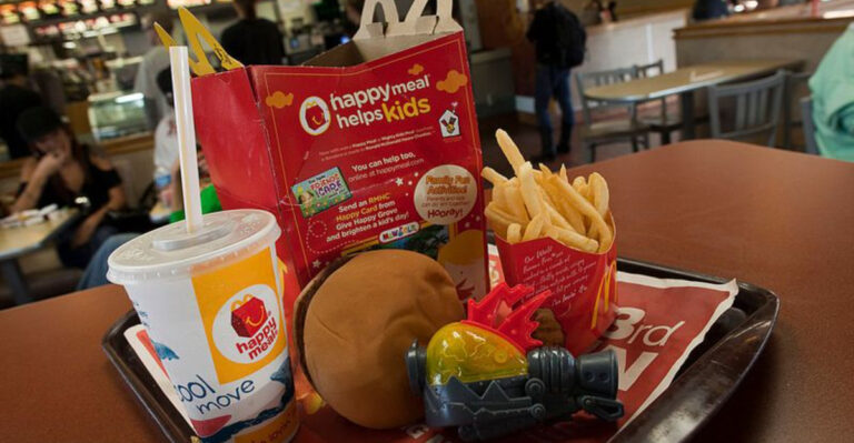 The Controversial History of the McDonald’s Happy Meal
