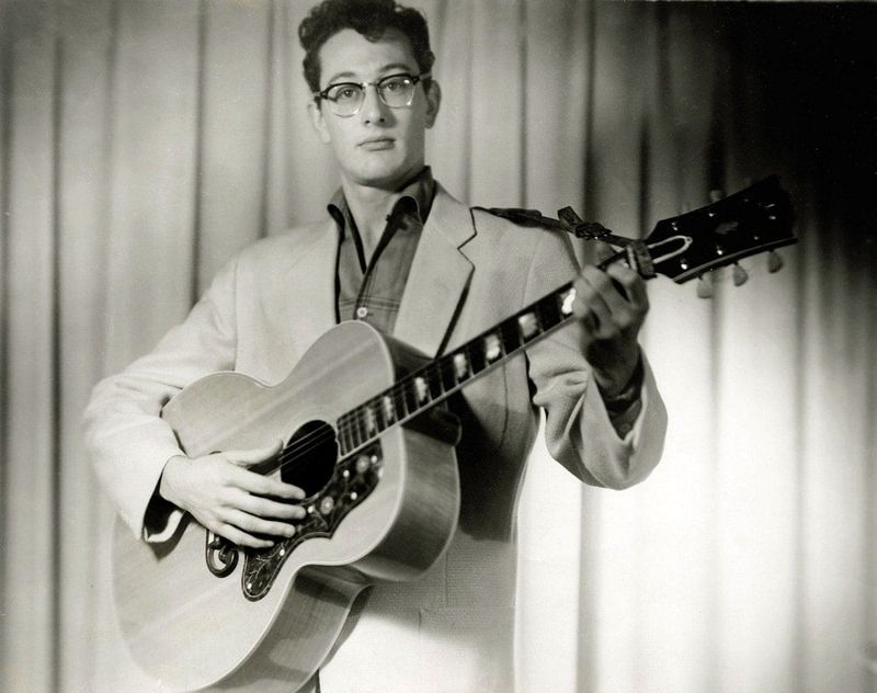 Buddy Holly Was Only 22