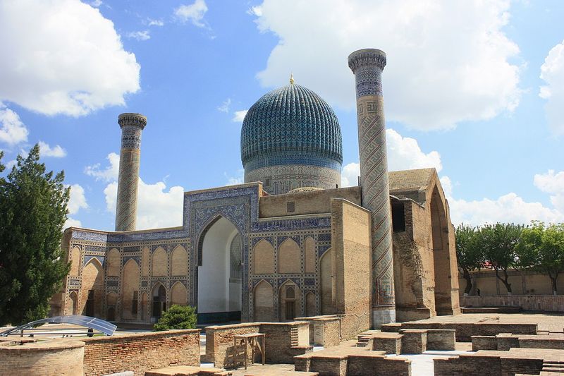 The Curse of Tamerlane’s Tomb