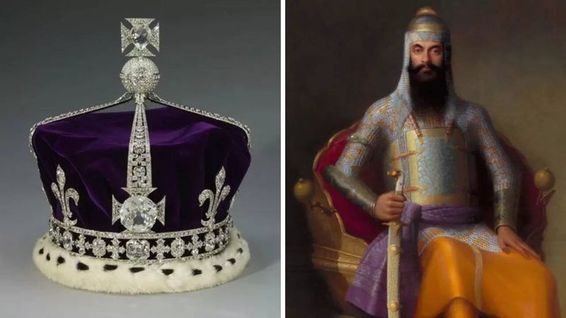 The Curse of the Koh-i-Noor Diamond