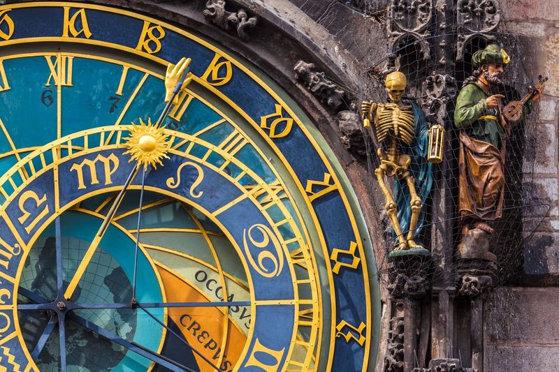 The Prague Astronomical Clock Curse