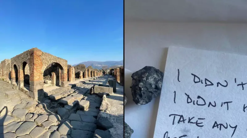 The Curse of Pompeii Souvenirs