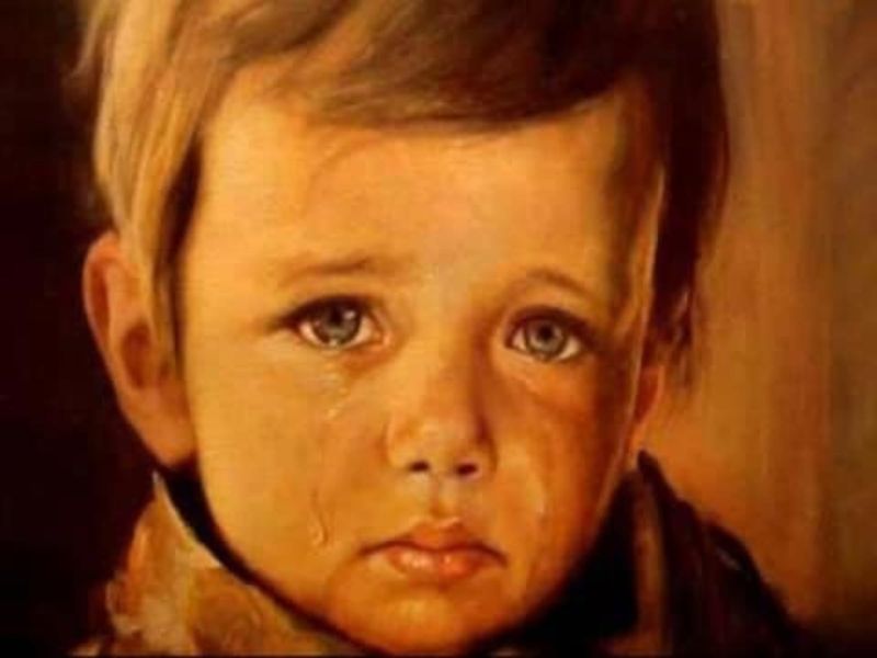 The Curse of the Crying Boy Painting