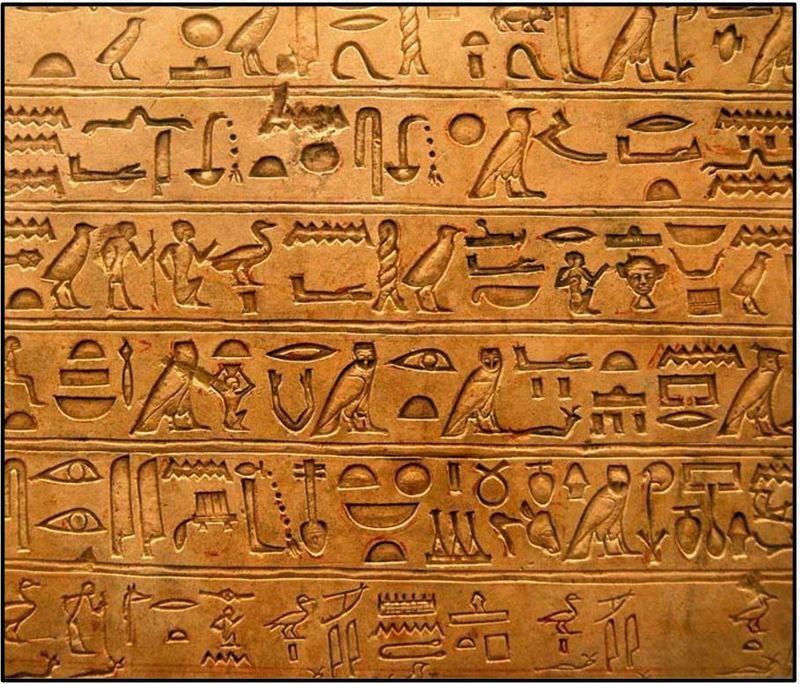 Hieroglyphs Were Not Magical Spells