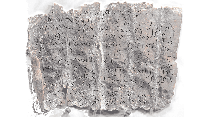 The Curse of the Roman Tombstone