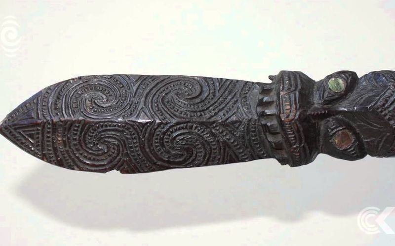The Curse of the Maori Taonga