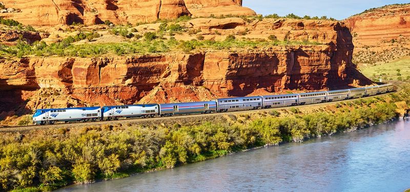 The California Zephyr (USA)