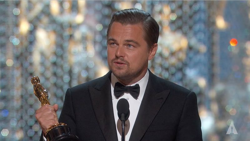 DiCaprio's Long Oscar Drought