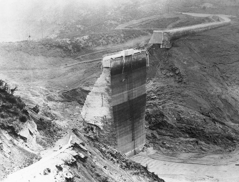 A 40-Foot Wall of Water Moved at 40 MPH