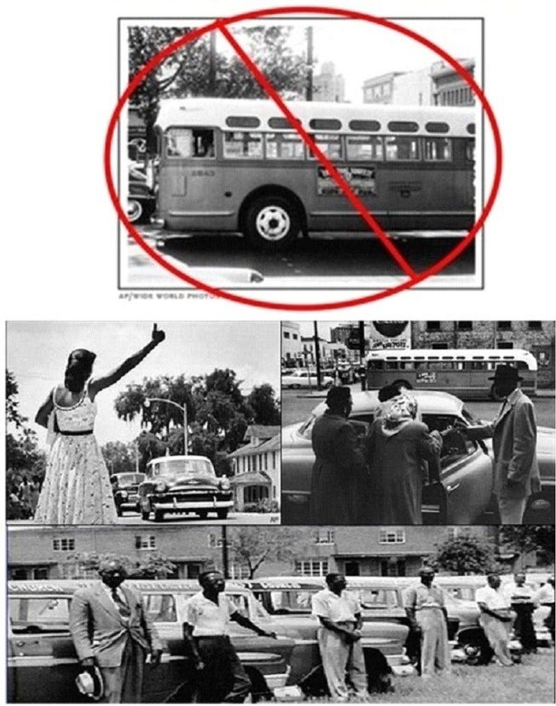 Organizing the Montgomery Bus Boycott