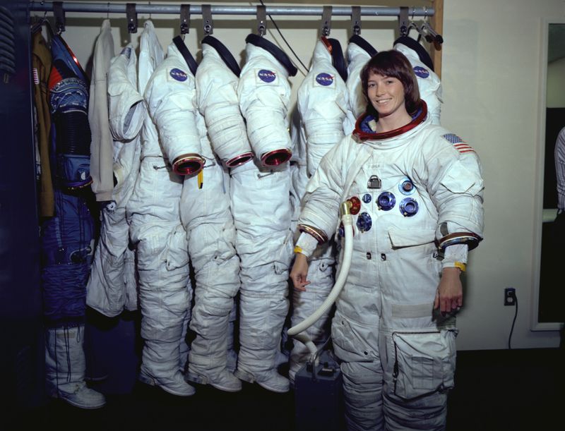 The First Woman in Space (U.S.) – Anna Fisher
