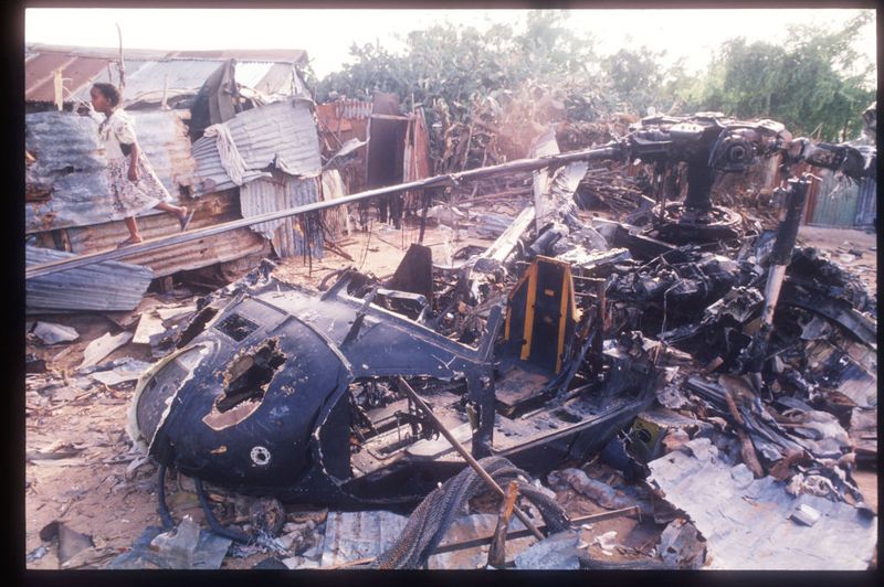 The Black Hawk Down Incident (1993)