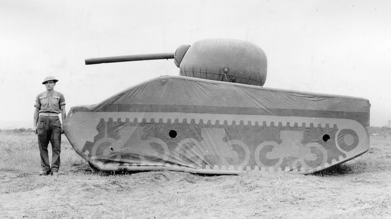 The Ghost Army That Fooled Hitler
