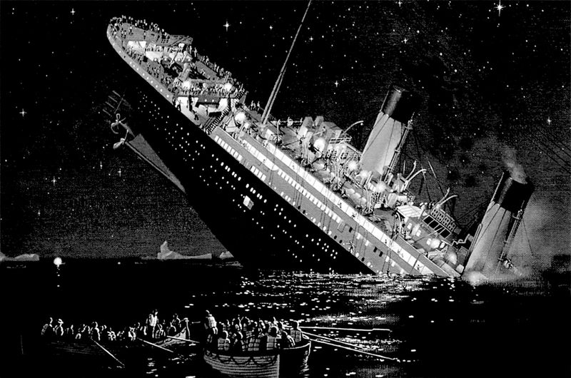 The Sinking of the Titanic (1912)