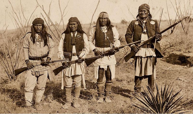 The Women Warriors of the Apache